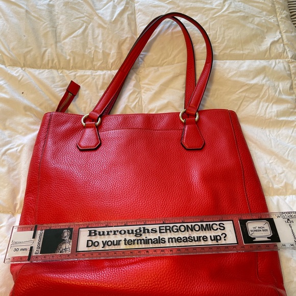 NWT Michael Kors tote, red - Picture 2 of 10